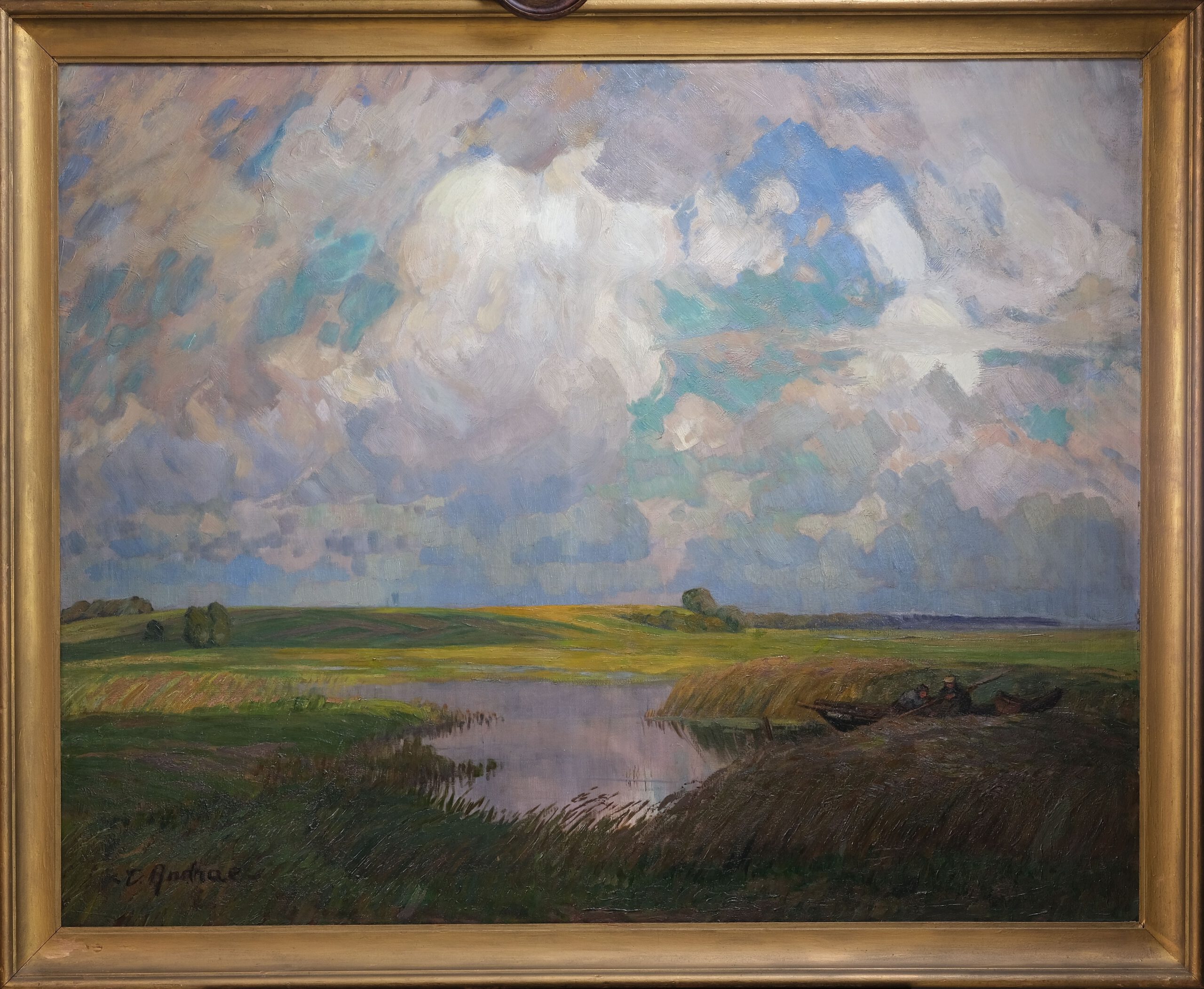 Aufsteigende Wolken Elisabeth Andrae Elisabeth Andrae